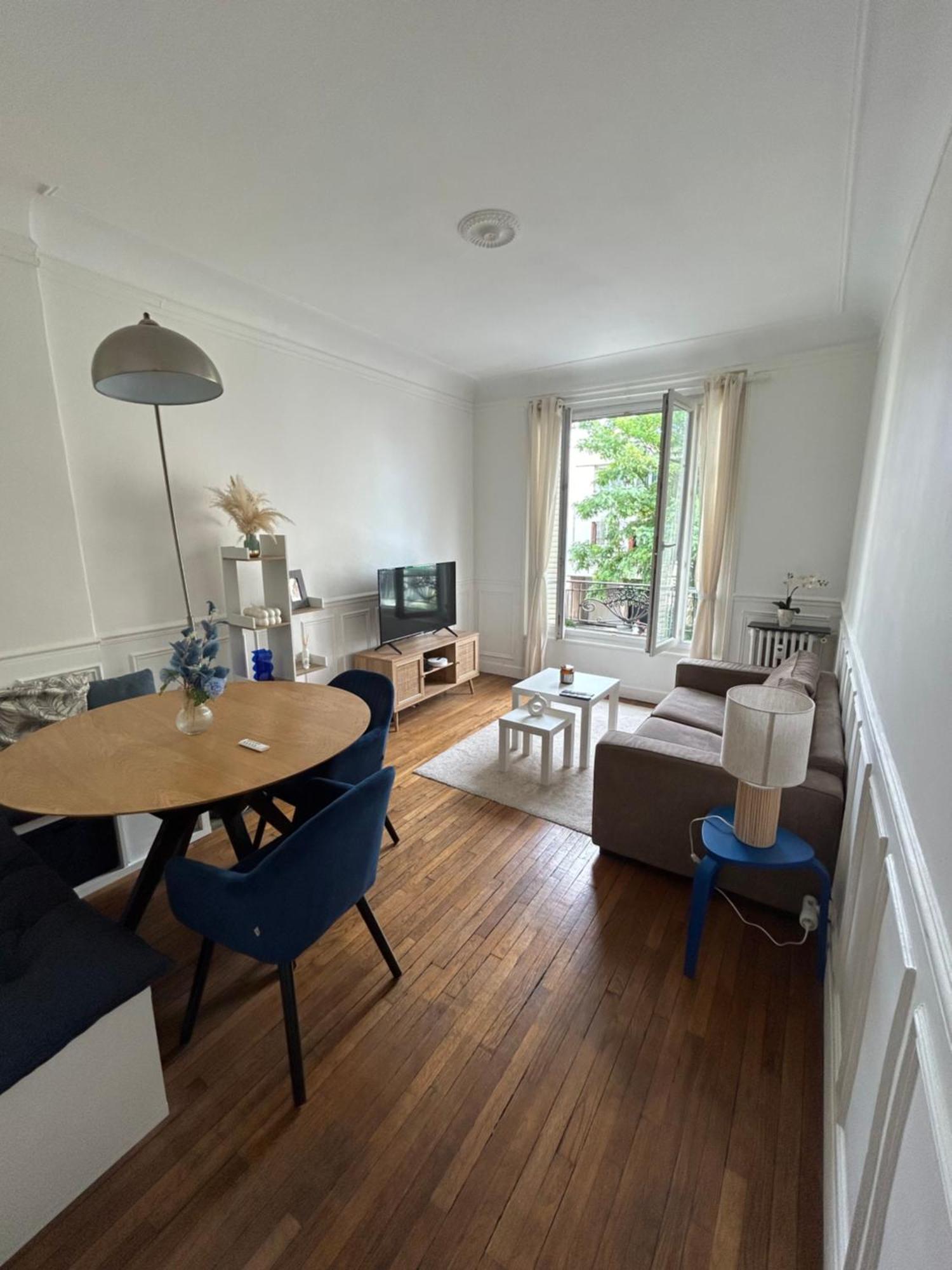 Appartement Cosy Et Agreable Bois-Colombes 外观 照片